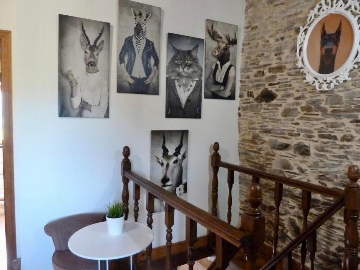 Casita Feliz Entre Montanas Y Cerca Del Mar Villa Trabada Exterior foto