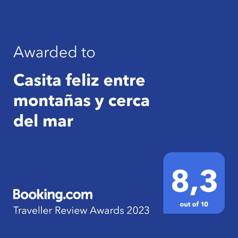 Casita Feliz Entre Montanas Y Cerca Del Mar Villa Trabada Exterior foto