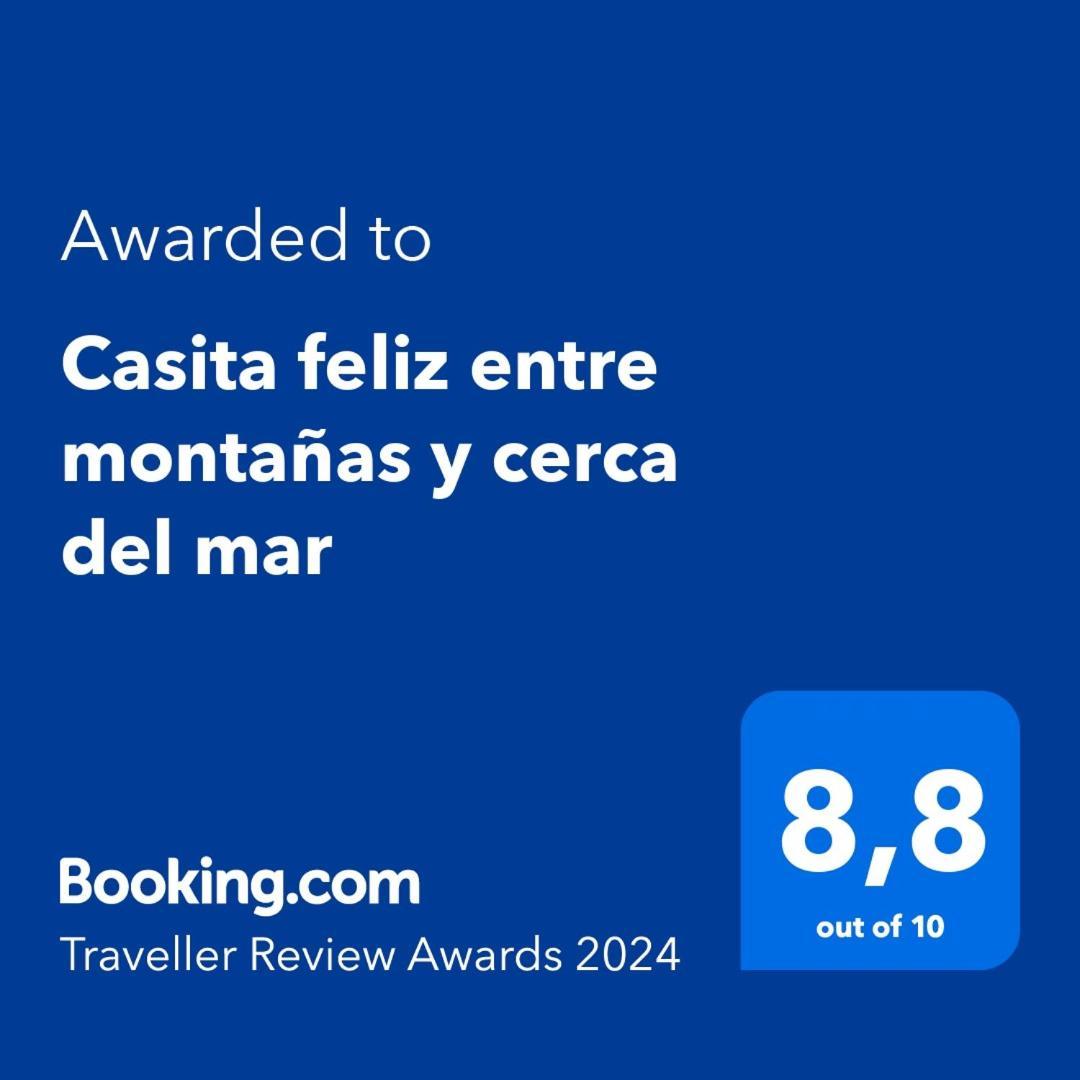 Casita Feliz Entre Montanas Y Cerca Del Mar Villa Trabada Exterior foto